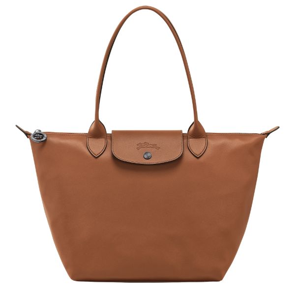 圖片 LONGCHAMP LE PLIAGE XTRA 系列 肩揹袋 M 白蘭地酒色 - 皮革 L2605987 504