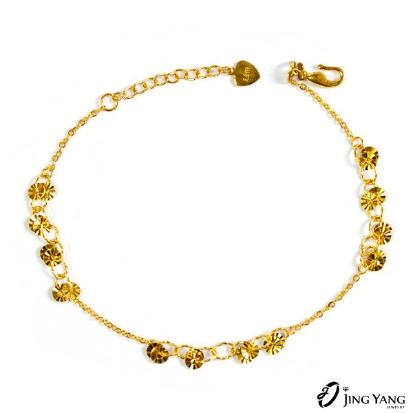 圖片 黃金手鍊-天幕星輝