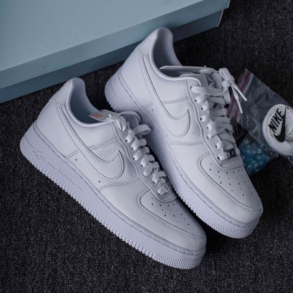 圖片 NOCTA x Air Force 1 “Certified Lover Boy” Drake聯名 經典全白 CZ8065-100