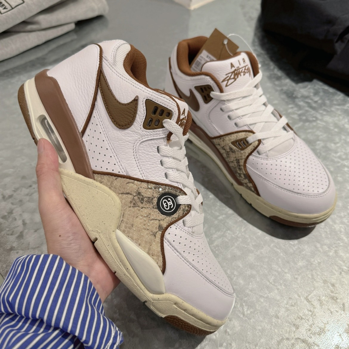 Stussy x Nike Air Flight 89 