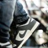 Nike Dunk Low 水泥煙灰 灰白 煙灰 奶油底 輕量 環保材質 男款 FZ4621-001