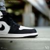 NICEDAY 現貨 Air Jordan 1 Mid SE 白黑紅 高筒 籃球鞋 男款 852542-100