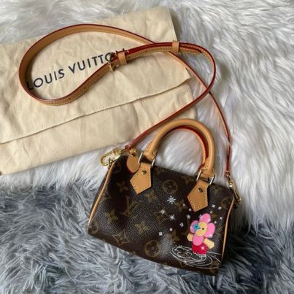 圖片 Lv nano speedy 聖誕限定