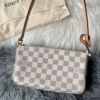 圖片 LV 棋盤格麻將包
