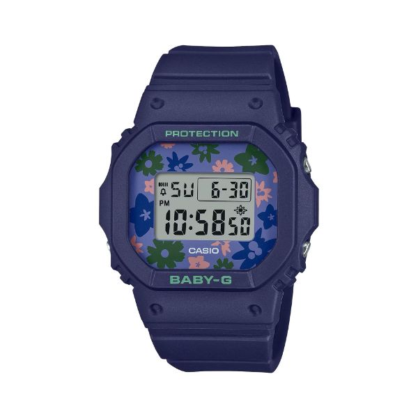 圖片 【高雄時光鐘錶】 卡西歐 CASIO BGD-565RP-2 BABY-G 花漾 復古 電子腕錶 