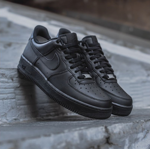 Nike Air Force 1 全黑經典男鞋CW2288-001-zingala商店