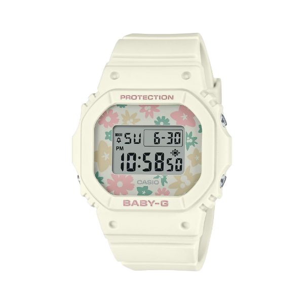 圖片 【高雄時光鐘錶】 卡西歐 CASIO BGD-565RP-7 BABY-G 花漾 復古 電子腕錶