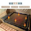圖片 薰衣草法蘭絨恆溫定時雙人電熱毯