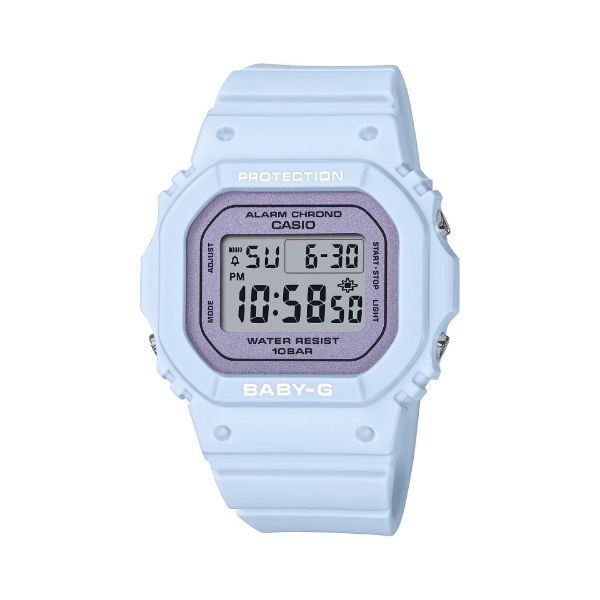 圖片 【高雄時光鐘錶】 卡西歐 CASIO BGD-565SC-2 BABY-G 春日色彩 絢麗 甜美 電子 腕錶