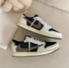 圖片 TRAVIS SCOTT x AIR JORDAN 1 LOW OG SP "MEDIUM OLIVE" 橄欖綠 倒勾5.0 聯名款 女生尺寸 DZ4137-106