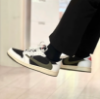 圖片 TRAVIS SCOTT x AIR JORDAN 1 LOW OG SP "MEDIUM OLIVE" 橄欖綠 倒勾5.0 聯名款 女生尺寸 DZ4137-106