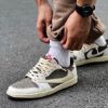 圖片 Travis Scott x Air Jordan 1 Low “Reverse Mocha”  摩卡 倒勾 女生尺寸 DM7866-162