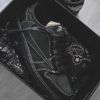 圖片 TRAVIS SCOTT X AIR JORDAN 1 LOW PHANTOM 全黑 倒勾 女生尺寸 DM7866-001