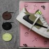 圖片 TRAVIS SCOTT x AIR JORDAN 1 LOW GOLF 白棕綠 高爾夫 倒勾6.0 女生尺寸 FZ3124-200