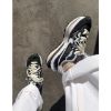 圖片 SACAI X NIKE VAPORWAFFLE  黑白 解構鞋 女生尺寸 CV1363-001