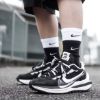 圖片 SACAI X NIKE VAPORWAFFLE  黑白 解構鞋 女生尺寸 CV1363-001