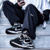 圖片 SACAI X NIKE VAPORWAFFLE  黑白 解構鞋 女生尺寸 CV1363-001