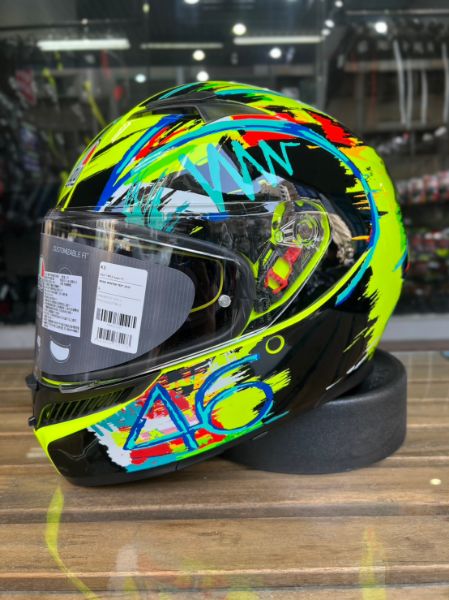 圖片 UPC騎士精品_台中店  AGV K3 ROSSI WINTER TEST 2019 安全帽 全罩式安全帽 鏡片快拆