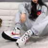 圖片 SACAI X NIKE VAPORWAFFLE 紅白 解構鞋 女生尺寸 CV1363-100