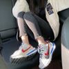 圖片 SACAI X NIKE VAPORWAFFLE 紅白 解構鞋 女生尺寸 CV1363-100