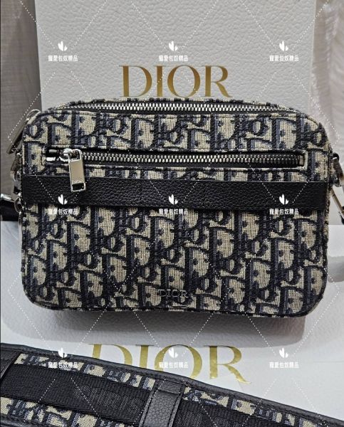 圖片 Dior Oblique SAFARI 老花 郵差包   