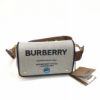 圖片 Burberry 80398691 小款 Horseferry 印花棉質帆布斜背包《佳節年終折扣》