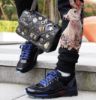 圖片 Chanel G30442 sneakers tweed 毛呢休閒鞋 黑