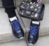 圖片 Chanel G30442 sneakers tweed 毛呢休閒鞋 黑