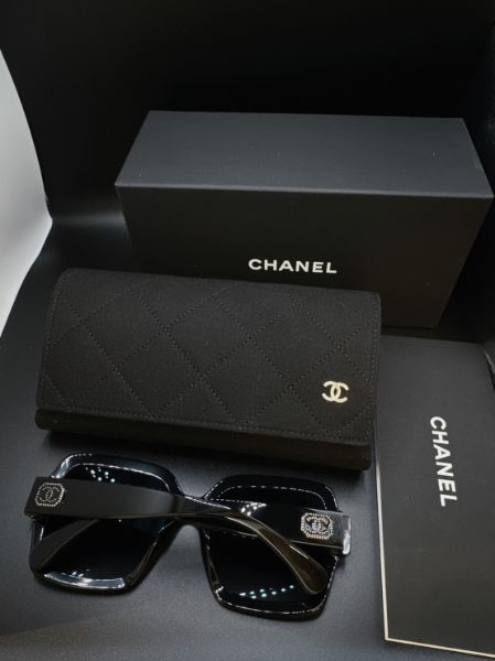 圖片 【預購】麗睛眼鏡 Chanel【可刷卡分期】香奈兒 CH5479 雙C太陽眼鏡 小香太陽眼鏡 香奈兒熱賣款 小香眼鏡