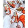 圖片 Clot x Sacai x Nike LDWaffle "Orange Blaze"  米白橙解構 三方聯名 女生尺寸 DH1347-100