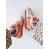 圖片 Clot x Sacai x Nike LDWaffle "Orange Blaze"  米白橙解構 三方聯名 女生尺寸 DH1347-100