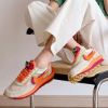 圖片 Clot x Sacai x Nike LDWaffle "Orange Blaze"  米白橙解構 三方聯名 女生尺寸 DH1347-100