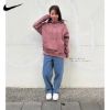 圖片 NIKE NSW PHNX FLC OS PO HOODIE DQ5861-208 單勾帽T 可可色