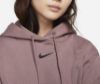 圖片 NIKE NSW PHNX FLC OS PO HOODIE DQ5861-208 單勾帽T 可可色