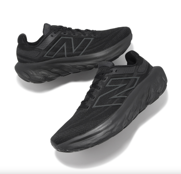 圖片 New Balance Fresh Foam X 1080 V13  全黑 緩衝 慢跑 運動鞋 M1080T13