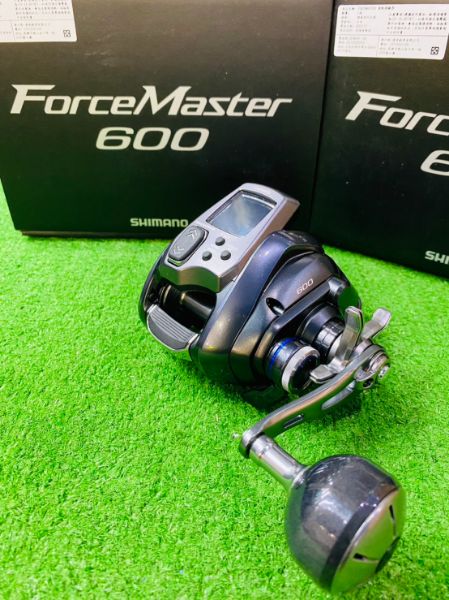 圖片 三郎釣具//SHIMANO 23 FM600 電捲 FORCE MASTER 600 電動捲線器 (NO.045058)