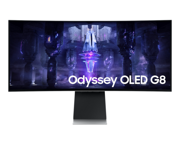 圖片 SAMSUNG 三星 34吋 Odyssey OLED G8 曲面電競顯示器 LS34BG850SCXZW