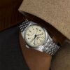 圖片 SEIKO精工 5 Sports 製錶110週年致敬Laurel錶款限量機械錶套組 4R36-15L0S (SRPK41K1)SK015