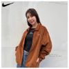 圖片 Nike NSW JACKET / DX9071-270 386 男款 刺繡小LOGO 燈芯絨 夾克外套