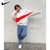 圖片 NIKE SWOOSH OGO JACKET FB7878-010 133 男款 經典大勾 風衣外套