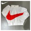 圖片 NIKE SWOOSH OGO JACKET FB7878-010 133 男款 經典大勾 風衣外套