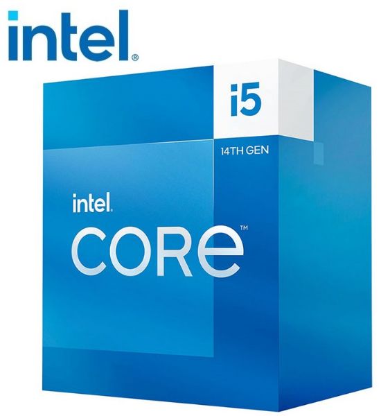 圖片 Intel 英特爾 Core I5-14400F CPU 中央處理器