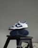 iSNEAKERS 現貨 Nike Dunk Low (GS) "Football Grey Navy" 灰藍 FB9109-002