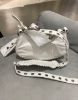 圖片 Balenciaga 671309 小羊皮 XS Le Cagole 包 白色《2024季度新品》