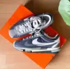 圖片 NIKE x Sacai Zoom Cortez Iron Grey 灰白 阿甘 解構 鐵灰色 灰色 聯名 DQ0581-001/預購