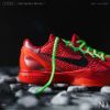 Nike Kobe 6 Protro Reverse Grinch 紅黑 男款 籃球鞋 FV4921-600