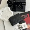 圖片 CHANEL COCO 新款黑金拉鍊零錢包
