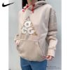 圖片 NIKE ACG CNY HOODIE 龍年系列 厚磅 大LOGO帽T 黑色 FZ6193-010 / 奶茶色 FZ6193-126