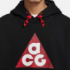 圖片 NIKE ACG CNY HOODIE 龍年系列 厚磅 大LOGO帽T 黑色 FZ6193-010 / 奶茶色 FZ6193-126