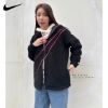 圖片 NIKE W SWOOSH 搖粒絨 大勾 連帽外套 黑色FZ6536-010  白色FZ6536-133